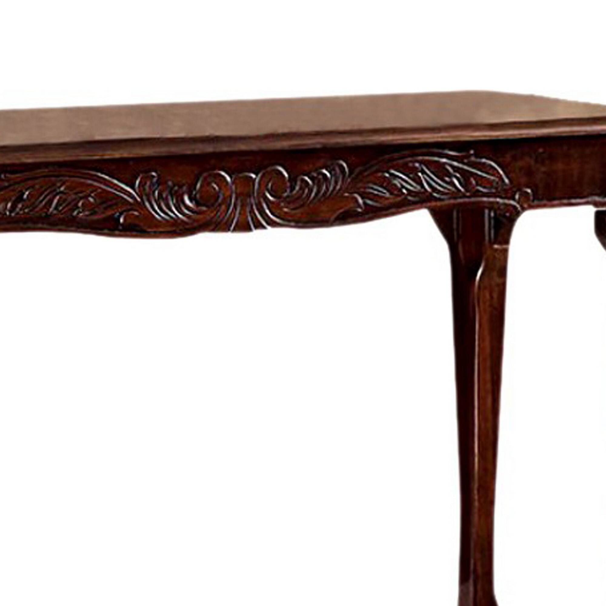 Alt View 2. Manhattan Lane - Cheshire Traditional  Sofa Table - Cherry.