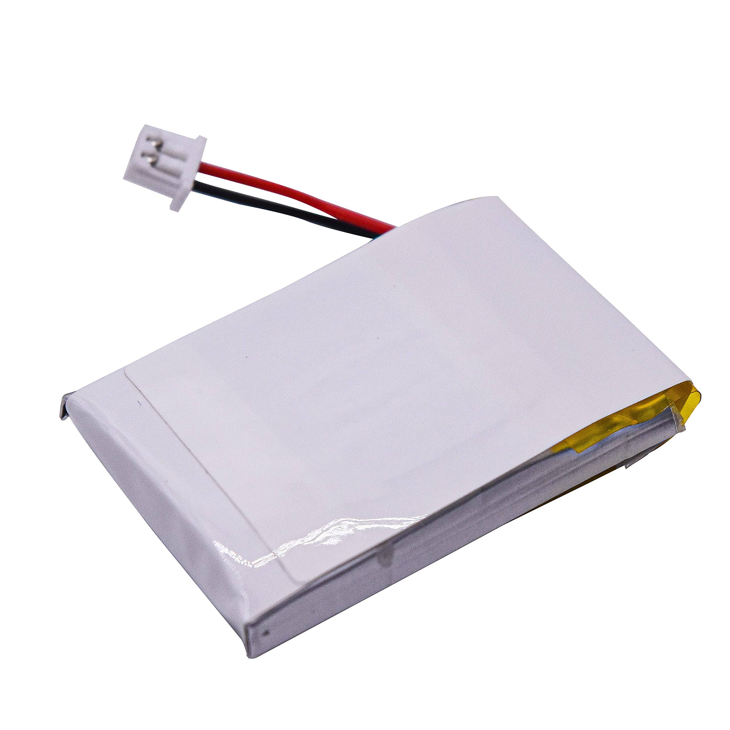 Alt View 2. HQRP - Headset Battery 3.7 V 250 mAh Li-Pol for Plantronics 65358-01 62346-01 Savi WO300 WO350 W710 W720.