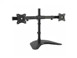 Kensington - SmartFit Ergo Freestanding Dual Monitor Stand - Black