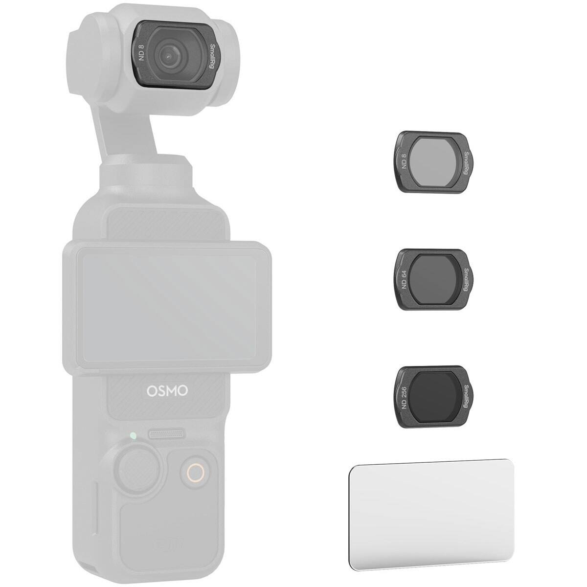 8 ND  
SmallRig  
a ND  
SmallRig  
64 ND  
SmallRig  
256 ND  
SmallRig  
OSMO