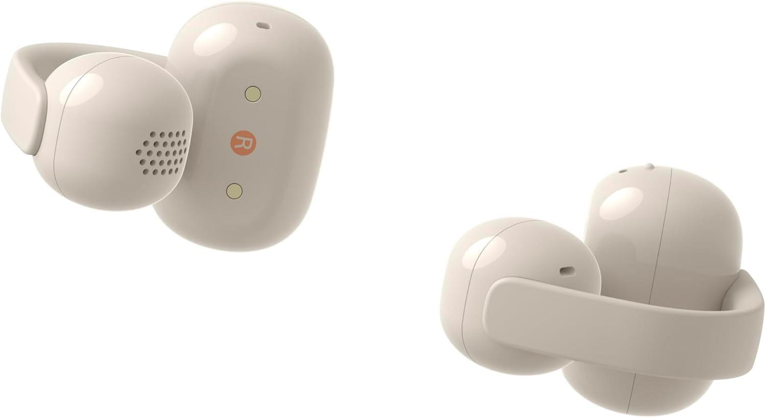 Alt View 1. Sony - LinkBuds Clip Truly Wireless Open Earbuds - WFLC900/C + Extra Earbud Tips Bundle.
