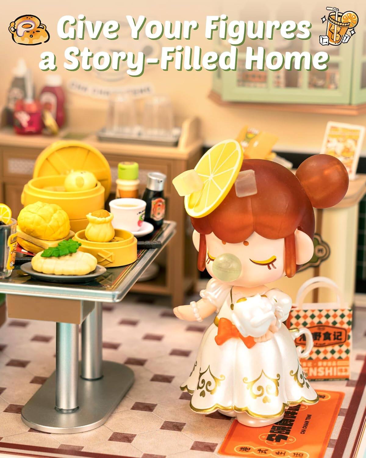 Give Your Figures a Story-Filled Home