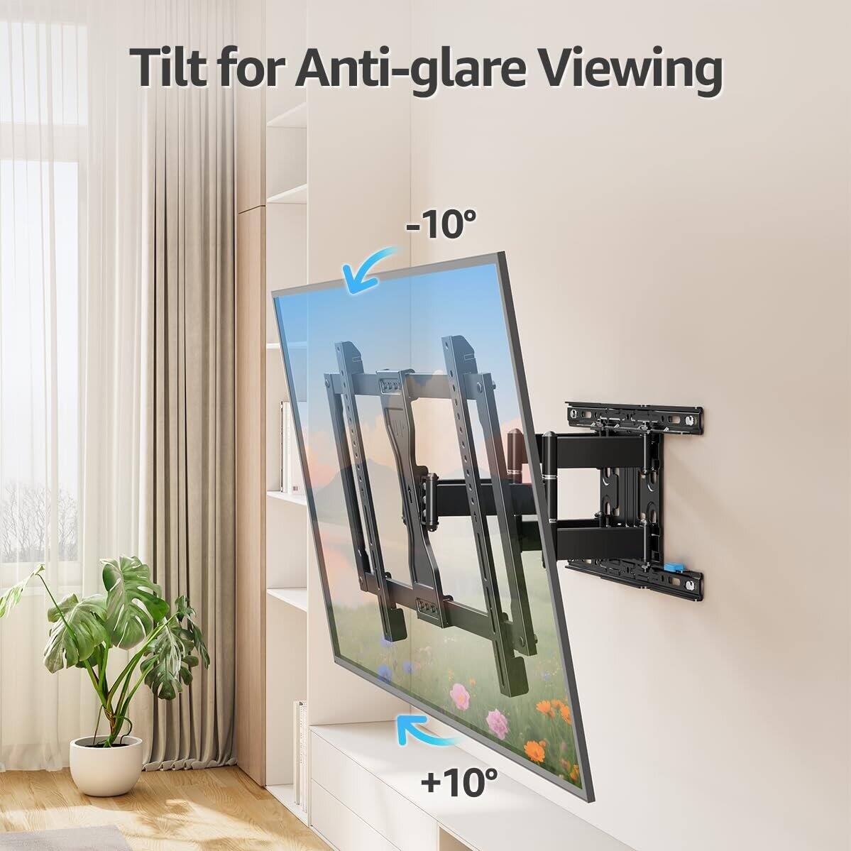 Tilt for Anti-glare Viewing  
-10°  
+10°