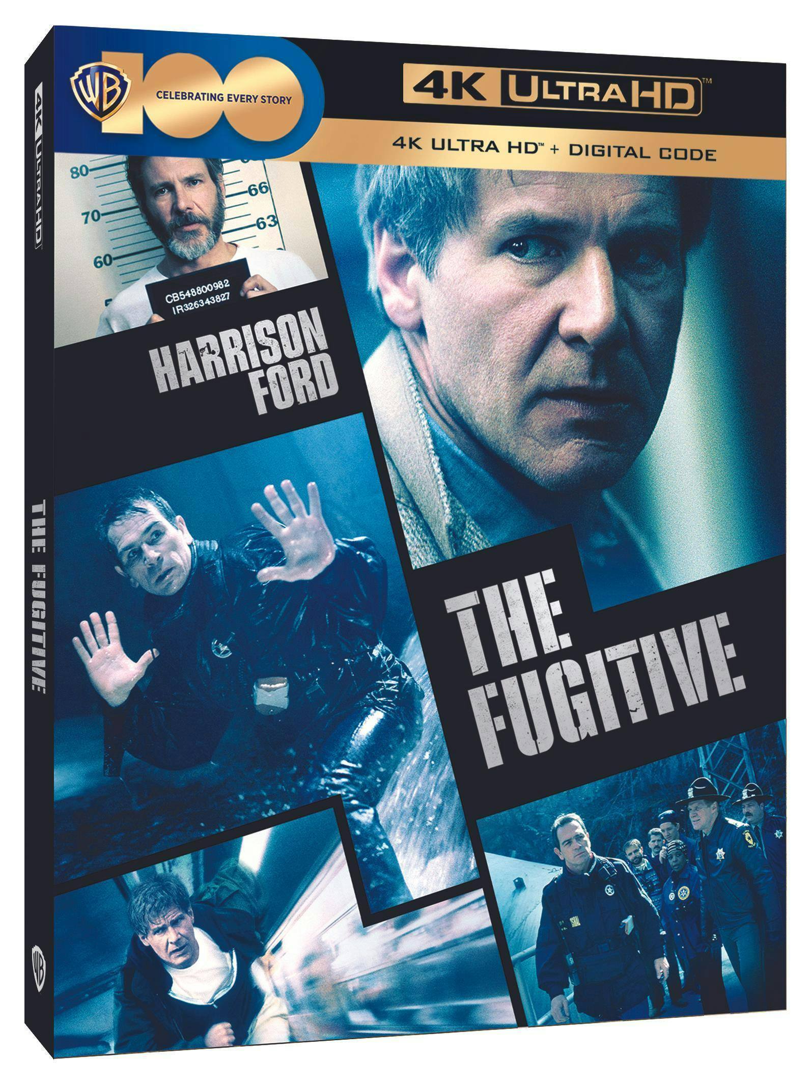 Angle. The Fugitive (4K Ultra HD) [UHD].