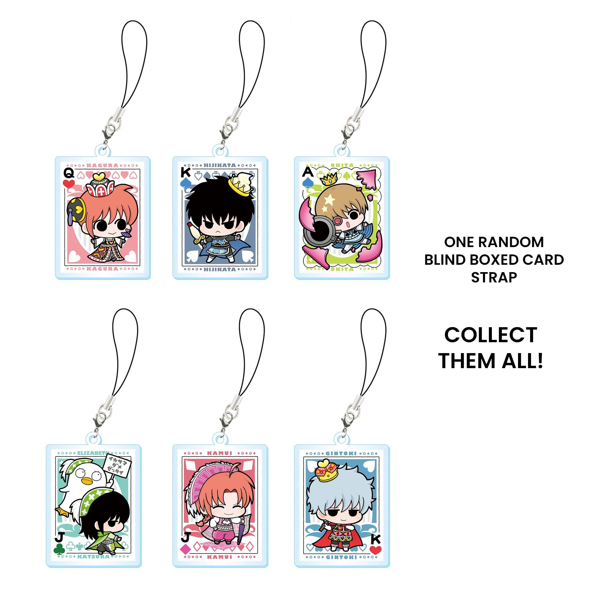 LUDOS ++HAGUR+0+0 YAY + .... HUIHATA TORU. K A ONITA .... HAGURA ..... .... HIJIRATA ..... HITA .O.UE ONE RANDOM BLIND BOXED CARD STRAP COLLECT THEM ALL! ..... ELIZABET ....    ORUS KAMUI TORO. ..... SINTONI ..... K ..... KATSURA ... .... HAMUI ..... ..... GINTONI .O.O.
