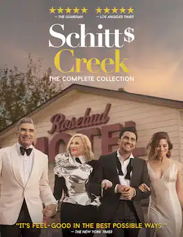 Schitt's Creek: The Complete Collection - DVD