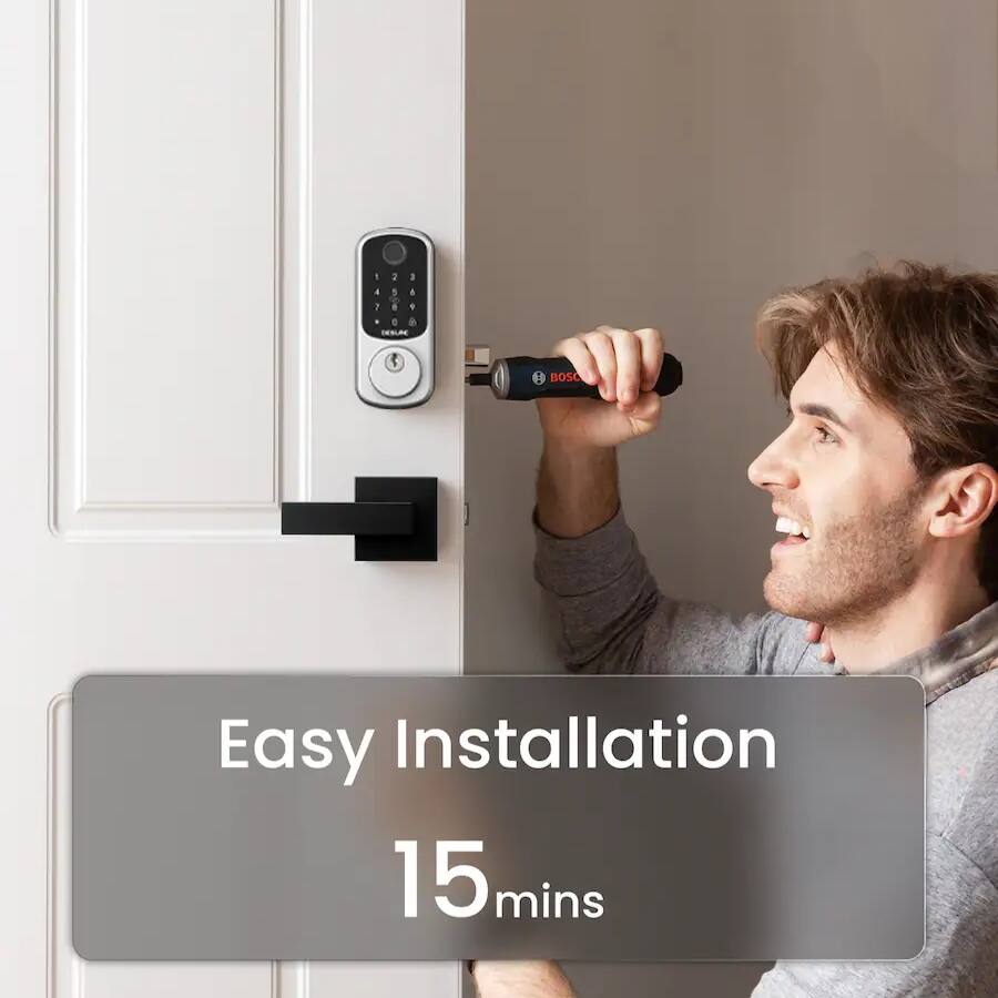 - 4 2 2 1 a 1 DESLEE 1 BOSC Easy Installation 15 mins
