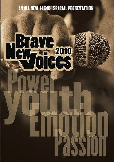 Front. Brave New Voices 2010 - DVD.