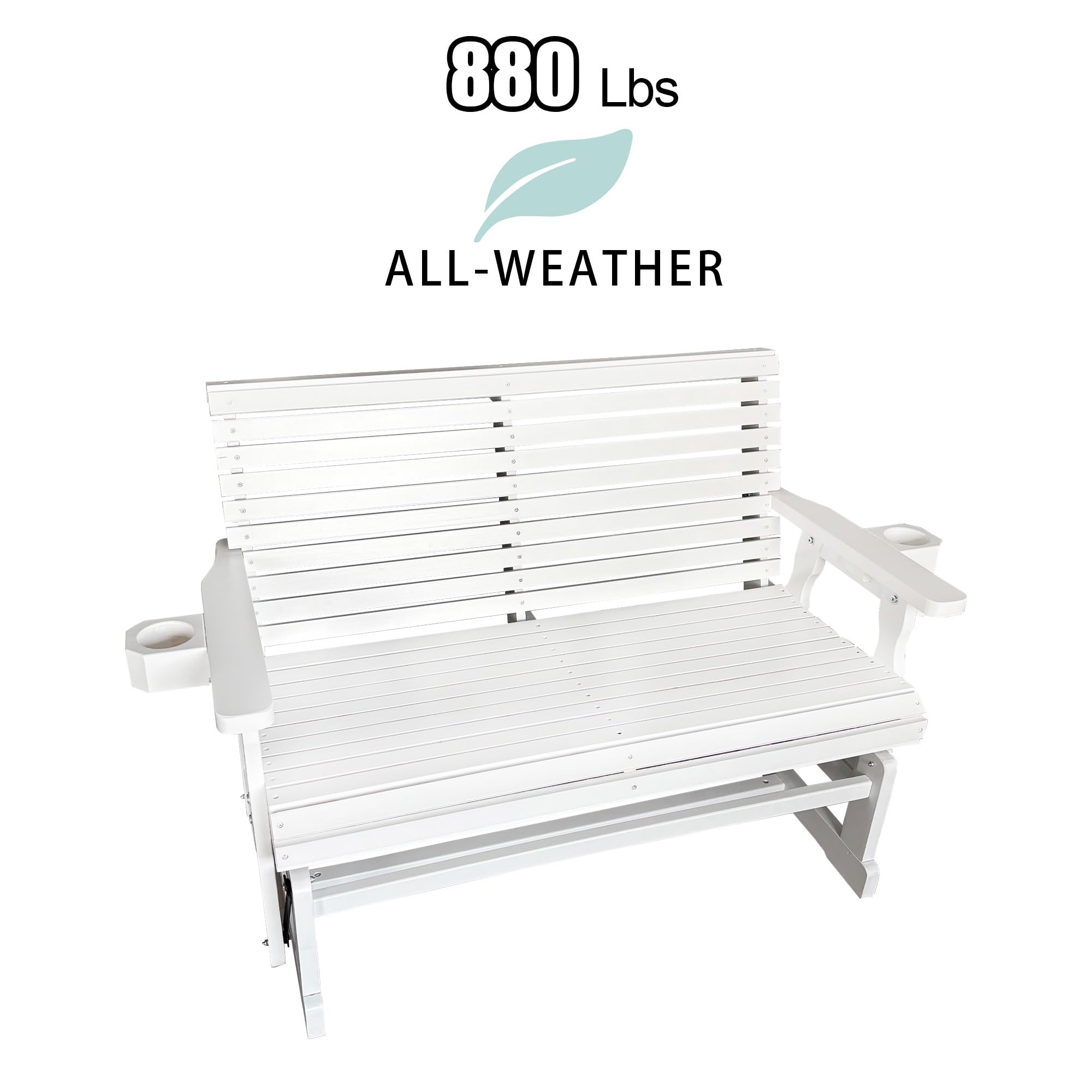 880 Lbs  
ALL-WEATHER