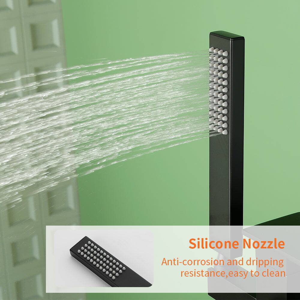 Silicone Nozzle  
Anti-corrosion and dripping resistance, easy to clean