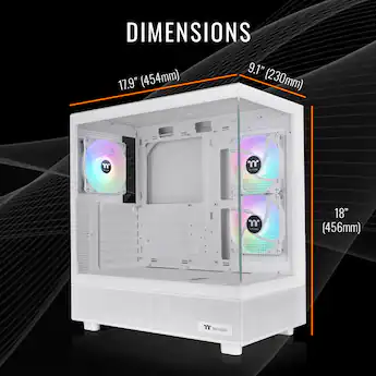Thermaltake LCGS View 7897XS 270 Gaming Desktop AMD Ryzen 7 Thermaltake LCGS View 7897XS 270 Gaming Desktop AMD Ryzen 7
