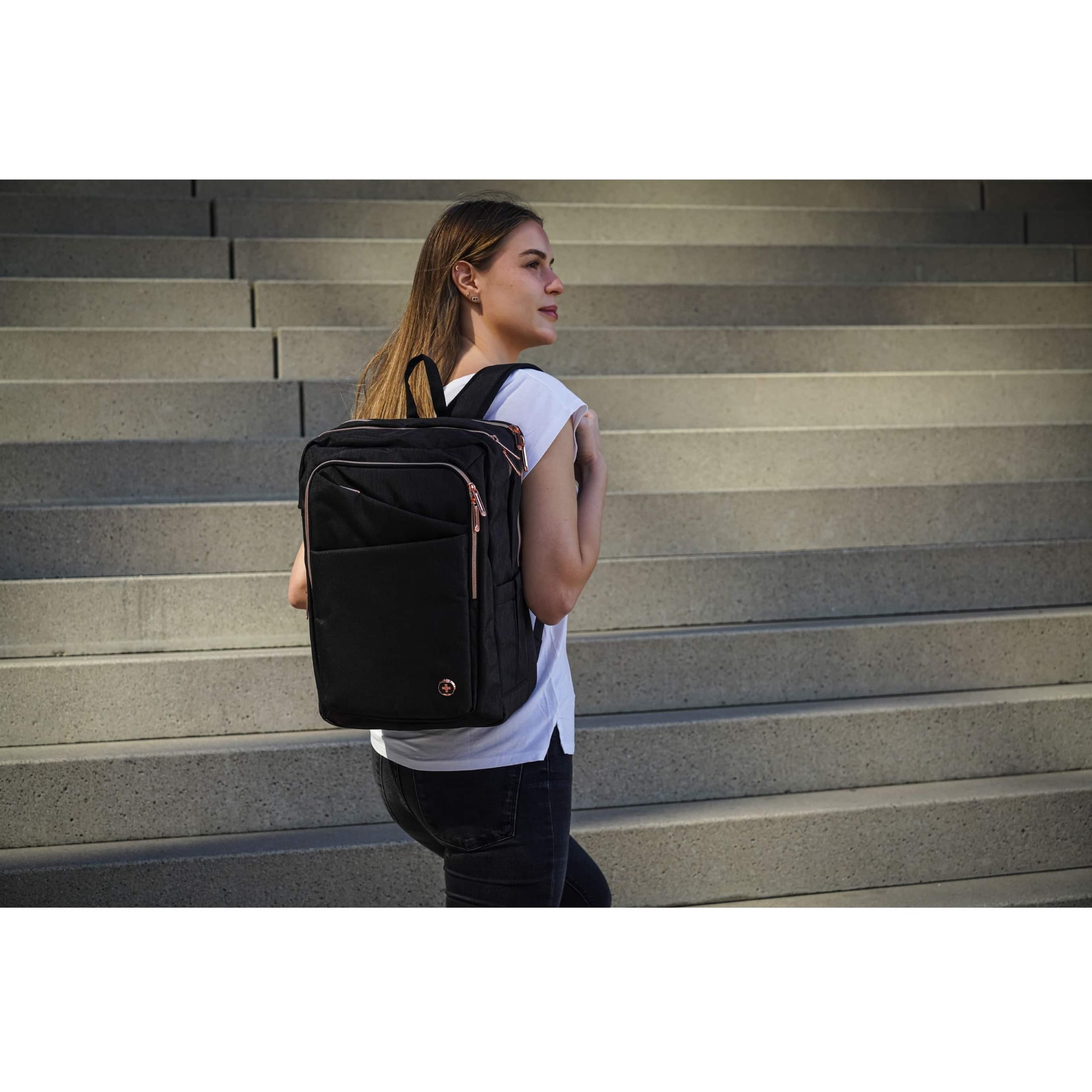 Alt View 40. Swissdigital Design - Carrying Case - Black.