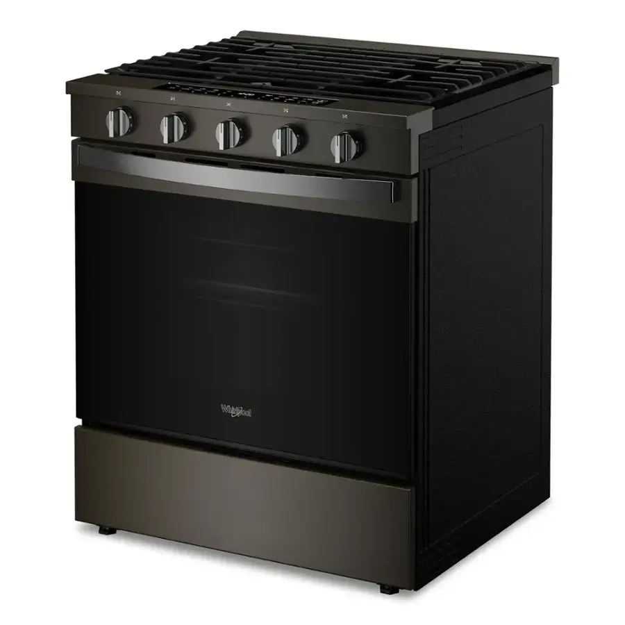 The text on the image reads "Viking Professional 750 Series 30" Gas Range."