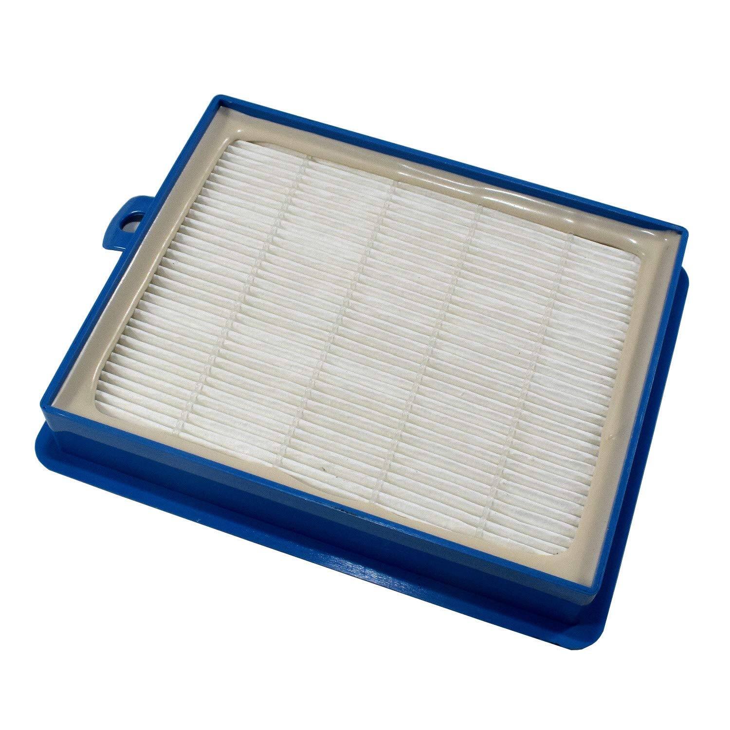 Angle. HQRP - HQRP 2-Pack HEPA Vacuum Filter Replacement for Electrolux EL012B EL012W EL020 S-Filter, Harmony, Oxygen, Aptitude Vacs.