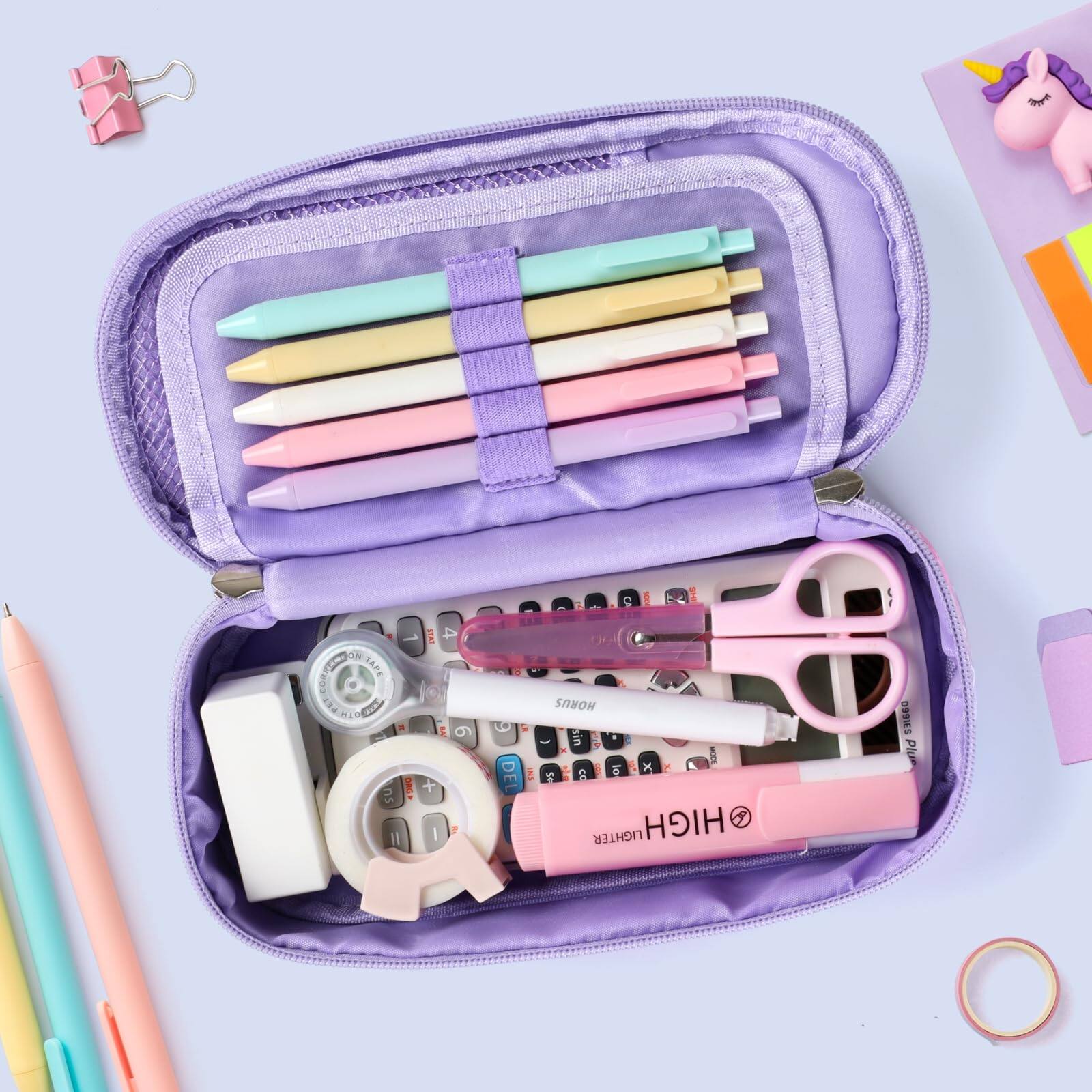 Sure, here is the corrected and grouped text from the image:

**Top Section:**
- 21 AN ON TUW S : RID C - S A 4 9 + I Le E NORUS sin E lo x 2 R HIGH 1 LIGHTER SHESG Plue

**Bottom Section:**
- HOBS
- HIGHER
- LUNCH
- PENCIL
- SCISSORS
- CALCULATOR
- RUBBER
- ERASER
- PENCIL CASE