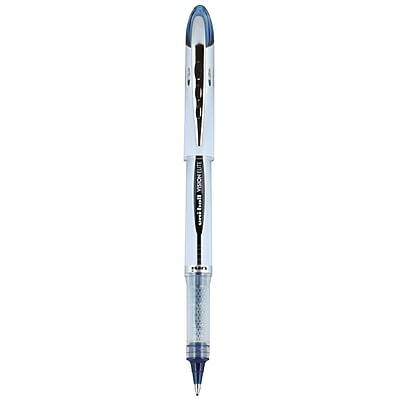 uni-ball - Vision Elite BLX Rollerball Pens, Bold Point, 0.8mm, Blue/Black Ink (61232)