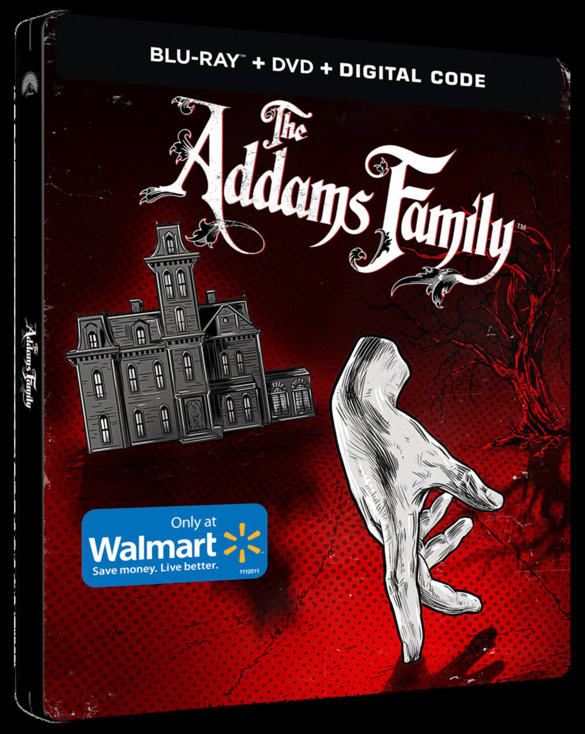 Alt View 1. The Addams Family (Steelbook)   - BLU-RAY.