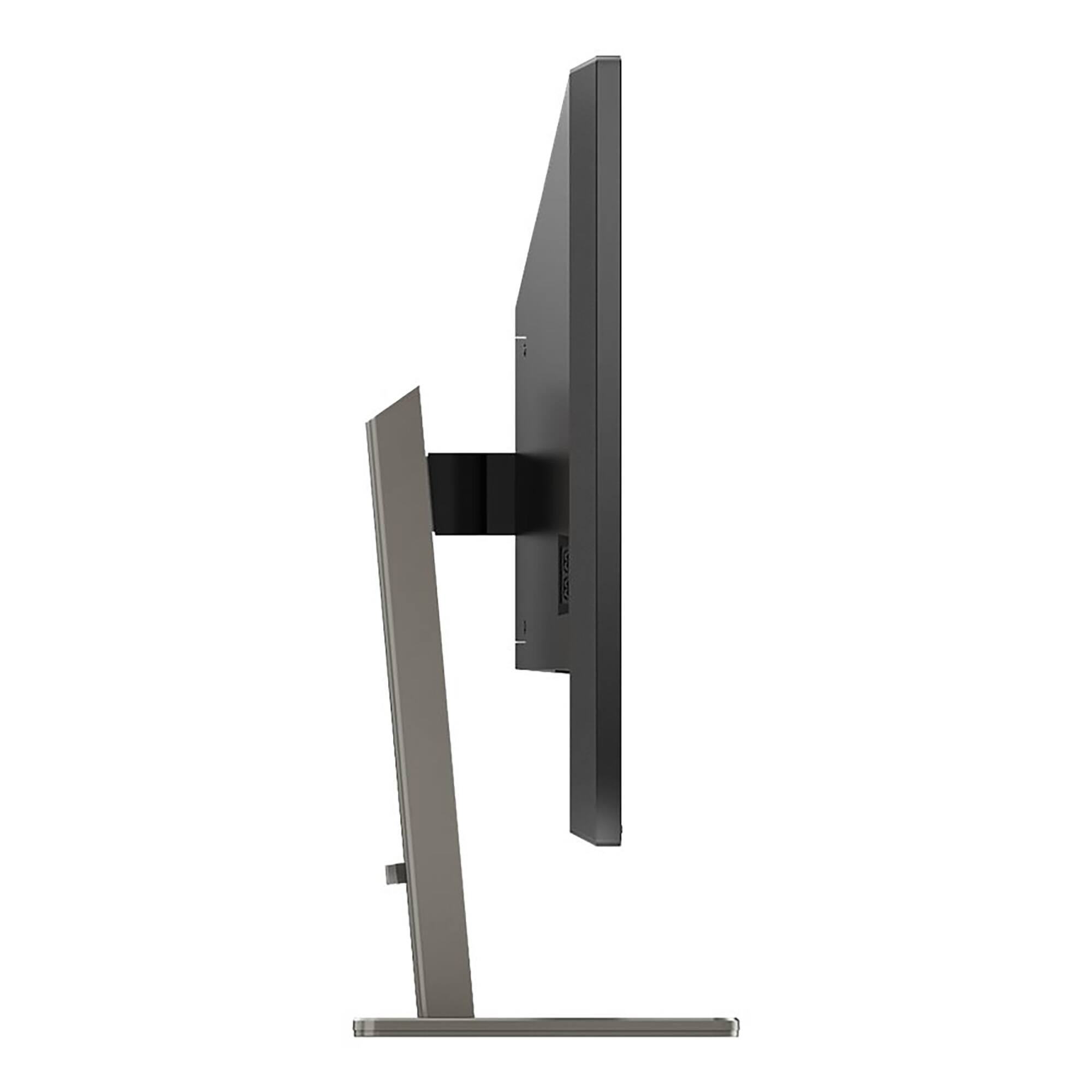 Alt View 1. Philips - 439P1 42.5" VA LCD 4K UHD Monitor with MultiView - Black.