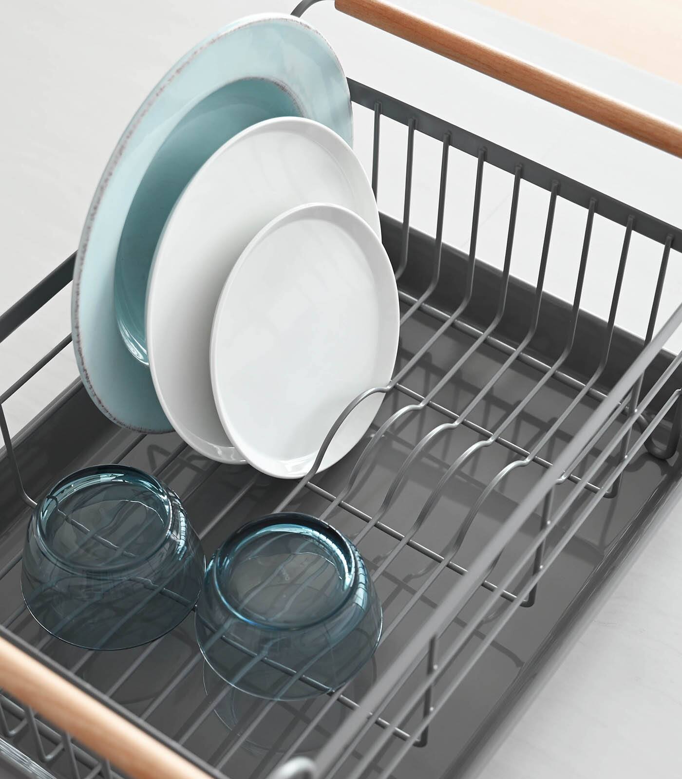 Back. Yamazaki Home - Dish Rack.