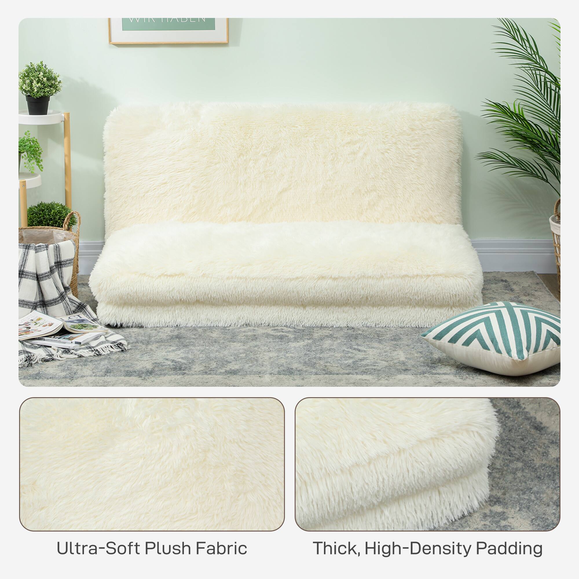 VVII T/ADCI Ultra-Soft Plush Fabric Thick, High-Density Padding