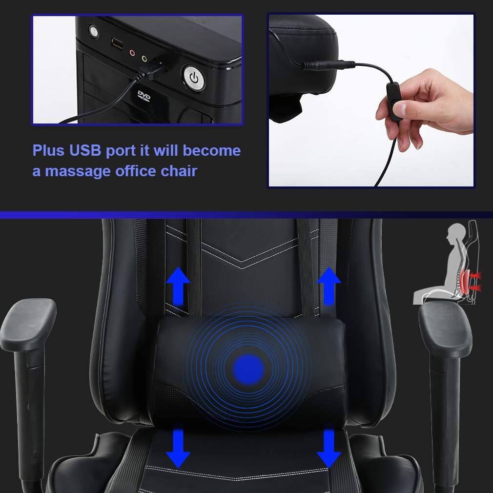 Plus USB port it will become a massage office chair