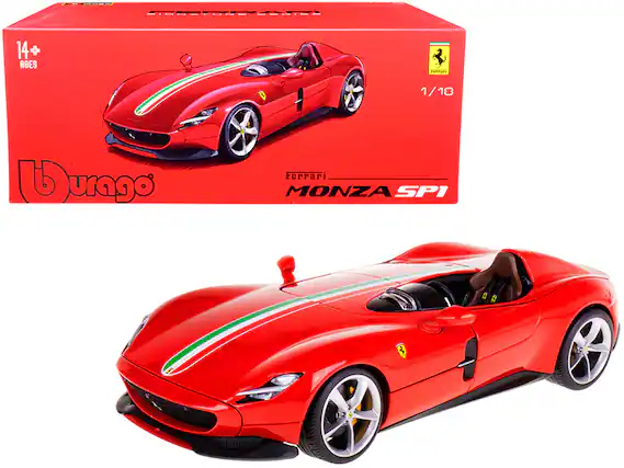 14+ AGES
Durago
Ferrari MONZA SPI
1/18