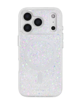 kate spade new york - iPhone 17 Pro Magsafe Phone Case with Stand Glass+ Defense - Glitter