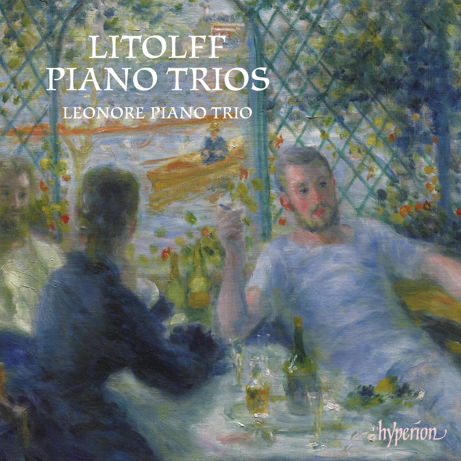 LITOLFF  
PIANO TRIOS  

LEONORE PIANO TRIO  

hyperion
