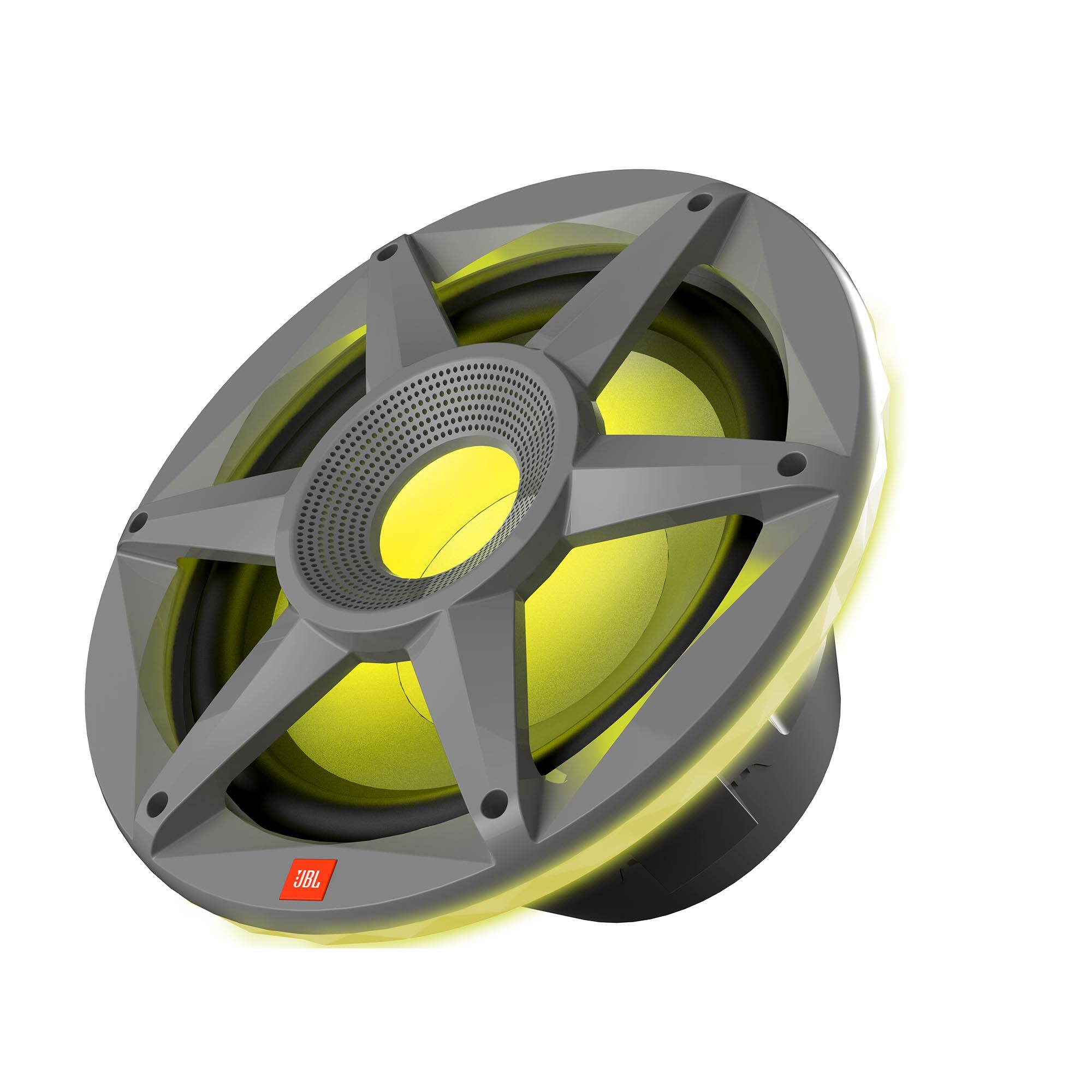 Alt View 4. JBL - JBL MARINESTADIUM102 10" (250mm) Stadium Marine Woofer - Sold Individually - Black/Gray.