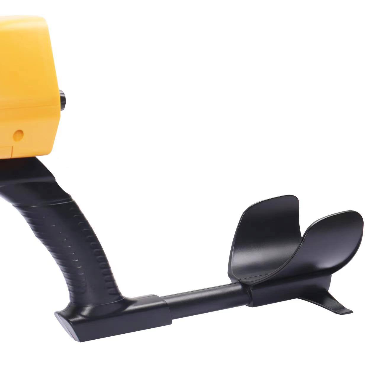 Back. Wildaven - 40-52 in. Metal Detector with 4 Operation Modes, Length Adjustable, Search Coil - Blue.