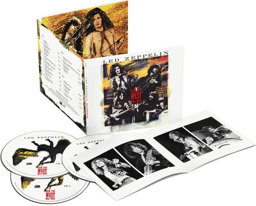 Led Zeppelin - How The West Was Won  - COMPACT DISCS
