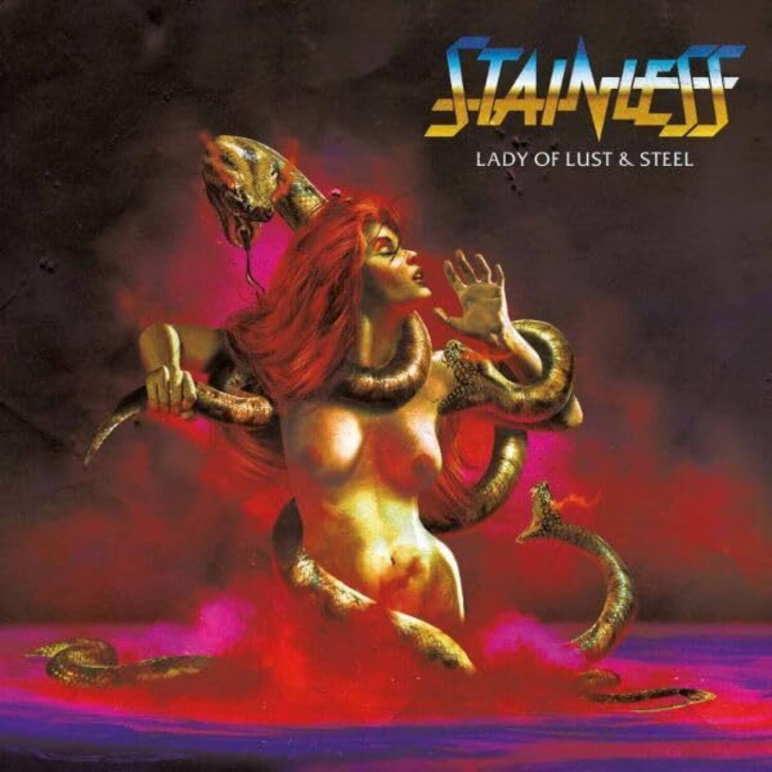 Stainless  
Lady of Lust & Steel