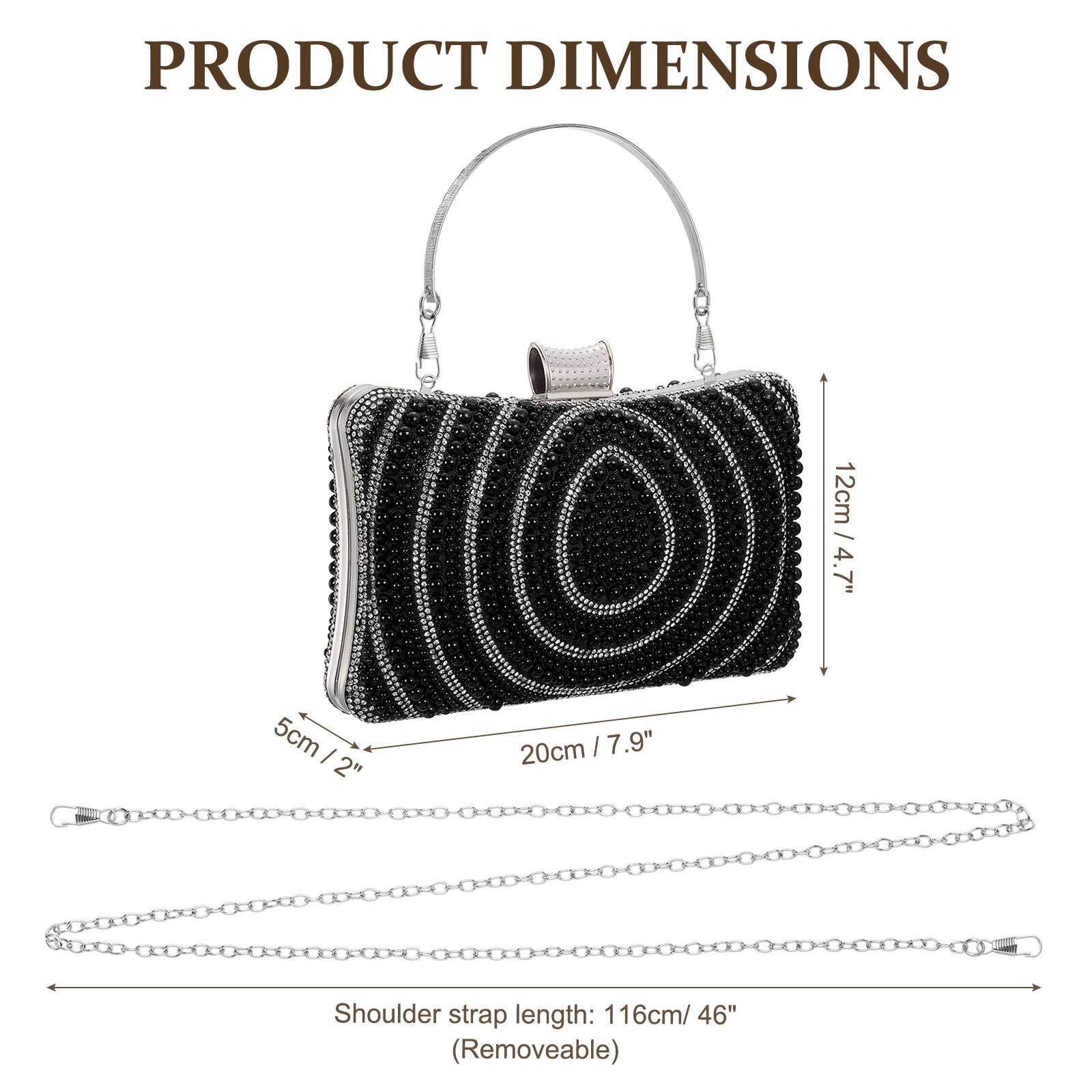 PRODUCT DIMENSIONS

12cm / 4.7"  
5cm / 2"  
20cm / 7.9"  

Shoulder strap length: 116cm / 46" (Removable)
