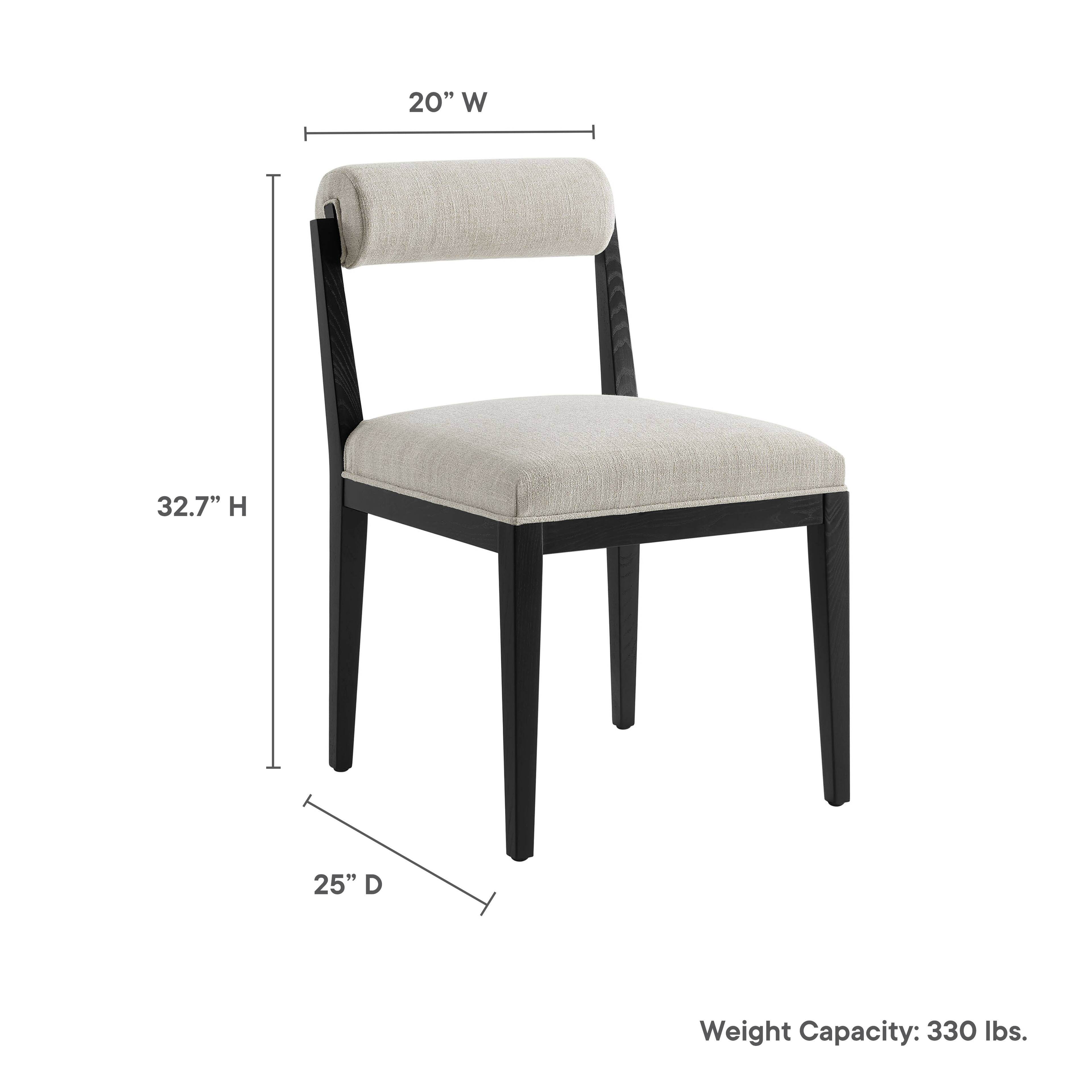 20" W  
32.7" H  
25" D  
Weight Capacity: 330 lbs.