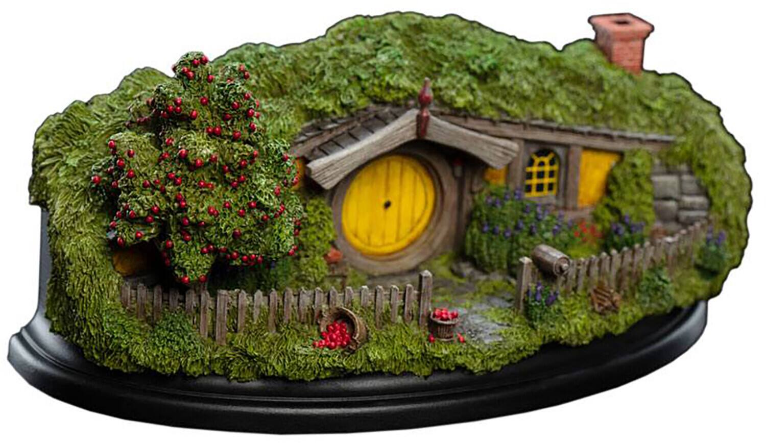 Alt View 2. Weta Workshop - WETA Workshop Polystone - 13 Apple Orchard Hobbit Hole   - COLLECTIBLES - Multicolor.