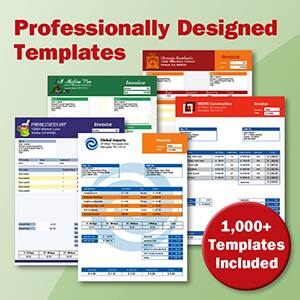 Professionally Designed Templates

1,000+ Templates Included