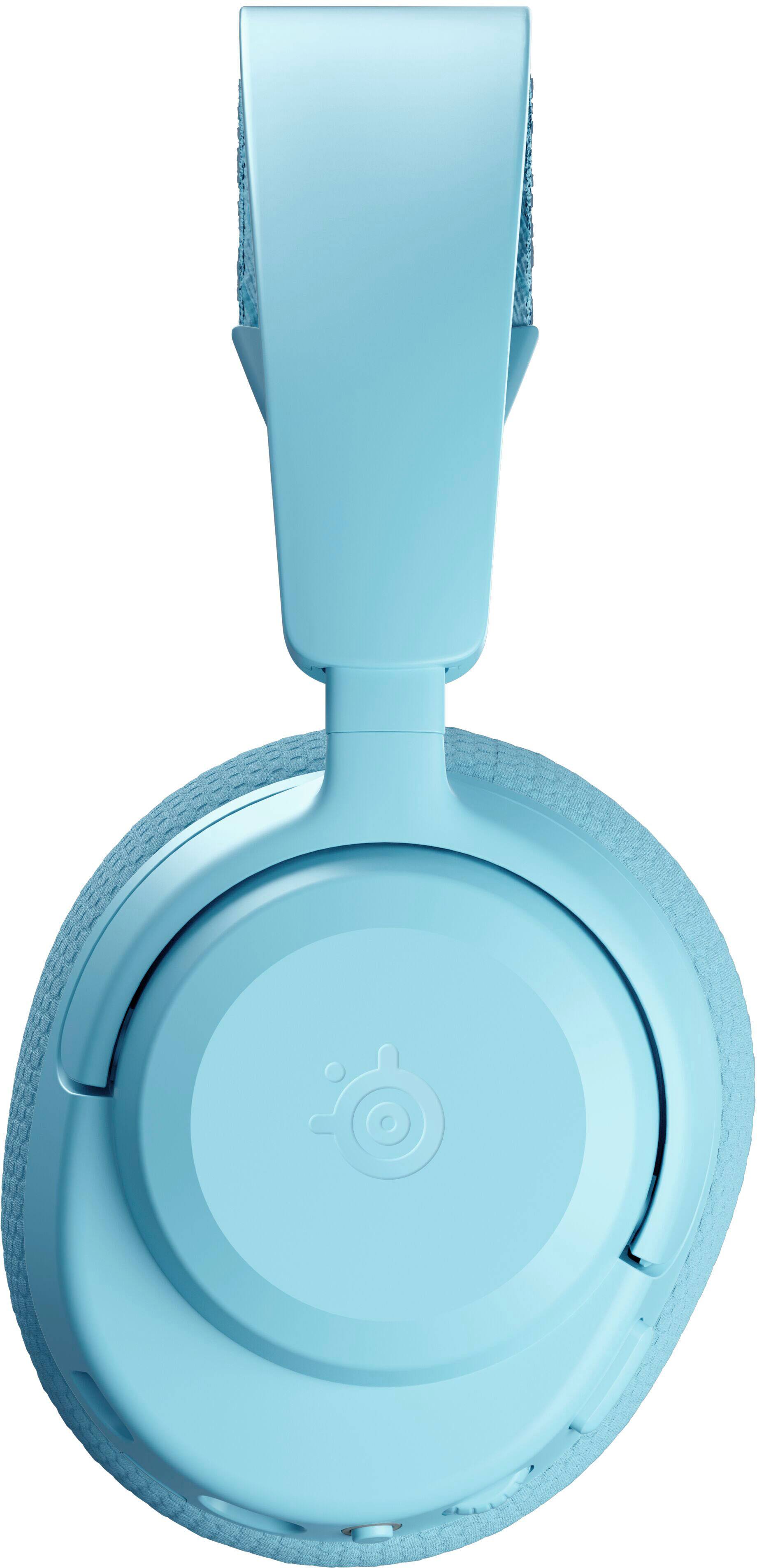Alt View 7. SteelSeries - Arctis Nova 3X Wireless Gaming Headset for Xbox, PlayStation, PC, Mobile, Handhelds, and Switch - Aqua.