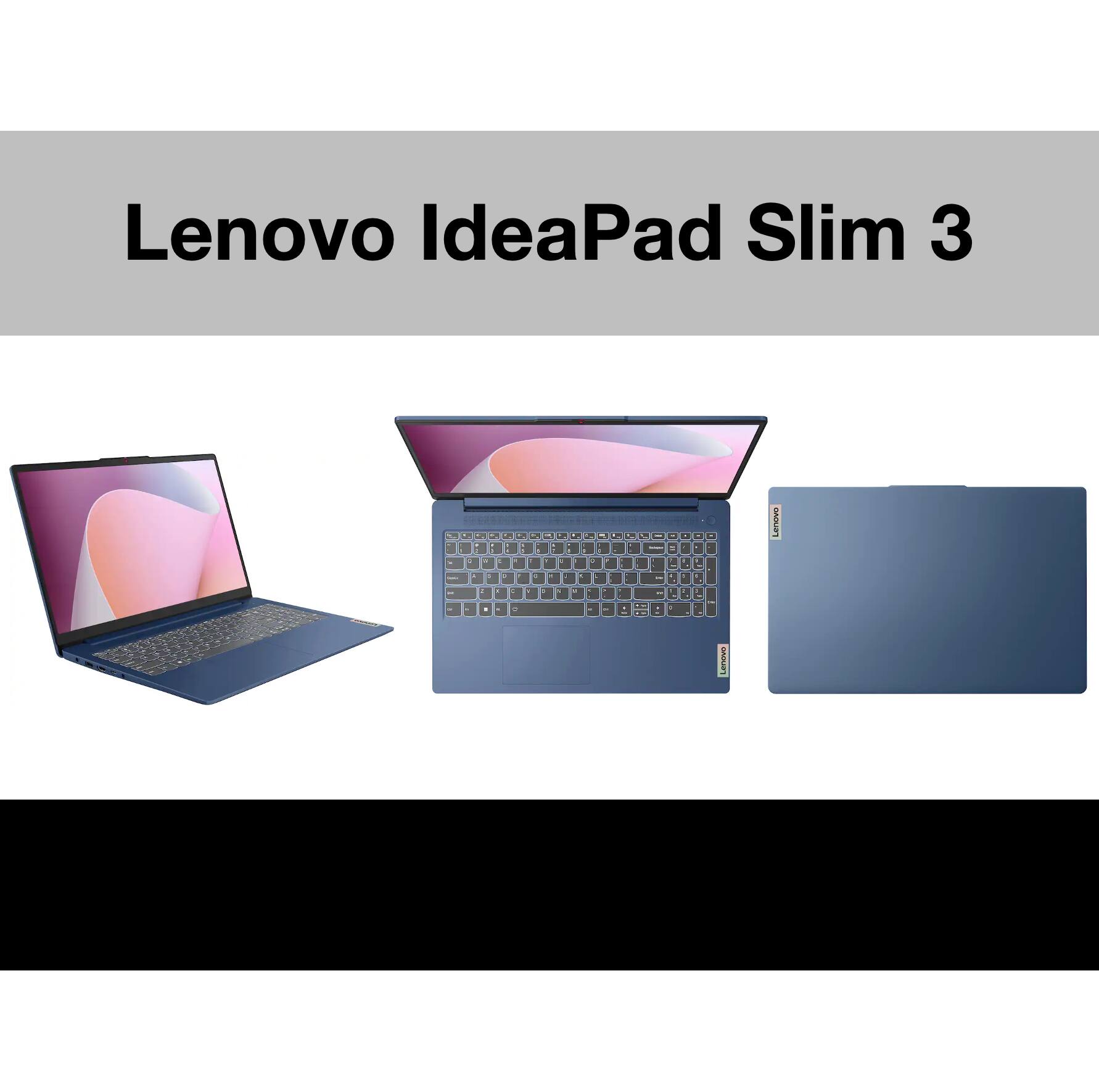 Lenovo Upgraded IdeaPad Slim 3 Laptop 15.6 FHD Display (Ryzen 5 40