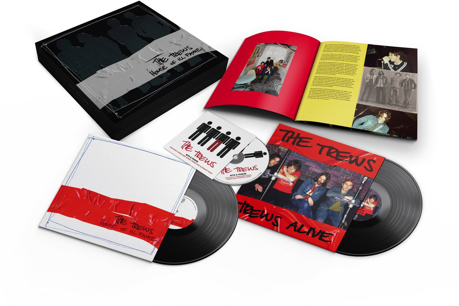 The Trews  
House of Ill Fame  

The Trews  
Bits & Pieces  

The Trews  
Alive