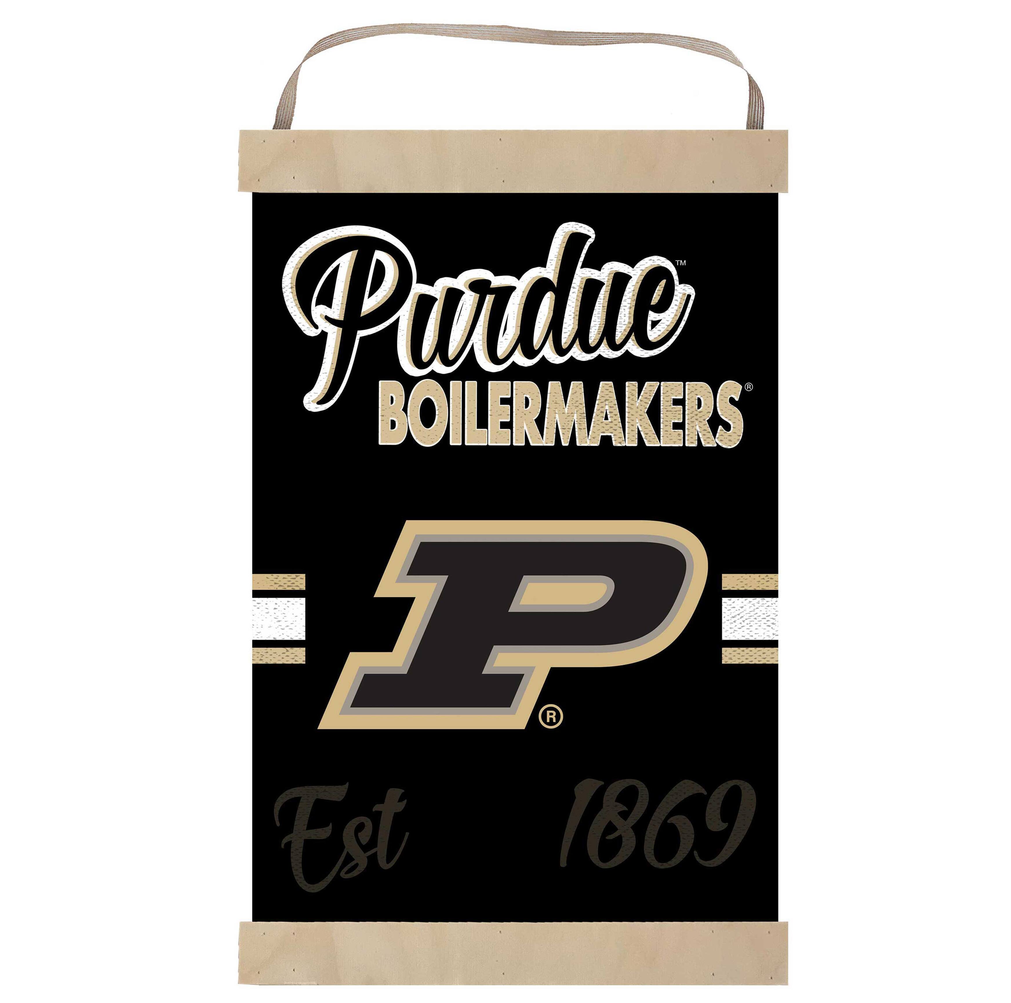 Purdue  
BOILERMAKERS  
P  
Est 1869