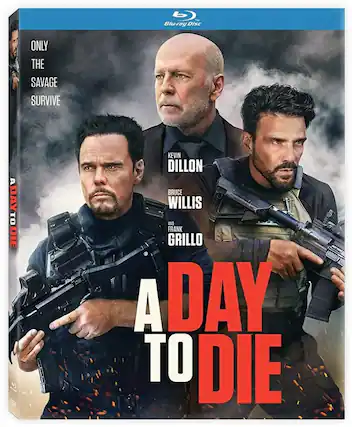 Front. A Day to Die - BLU-RAY.