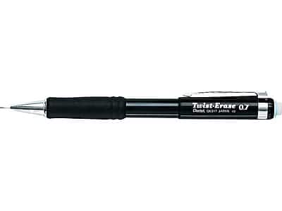 Pentel Twist Erase III Mechanical Pencil, 0.7mm, #2 Medium Lead