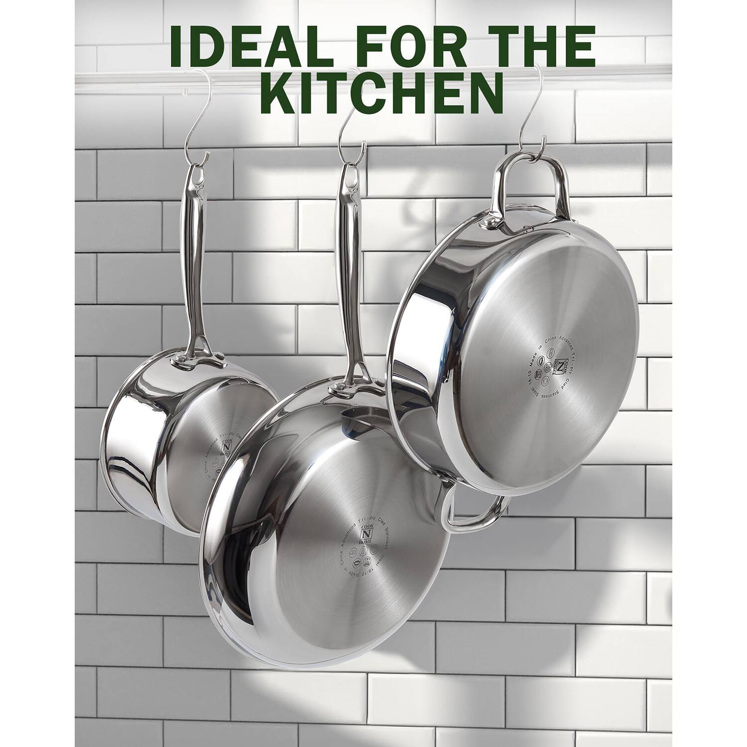 IDEAL FOR THE KITCHEN