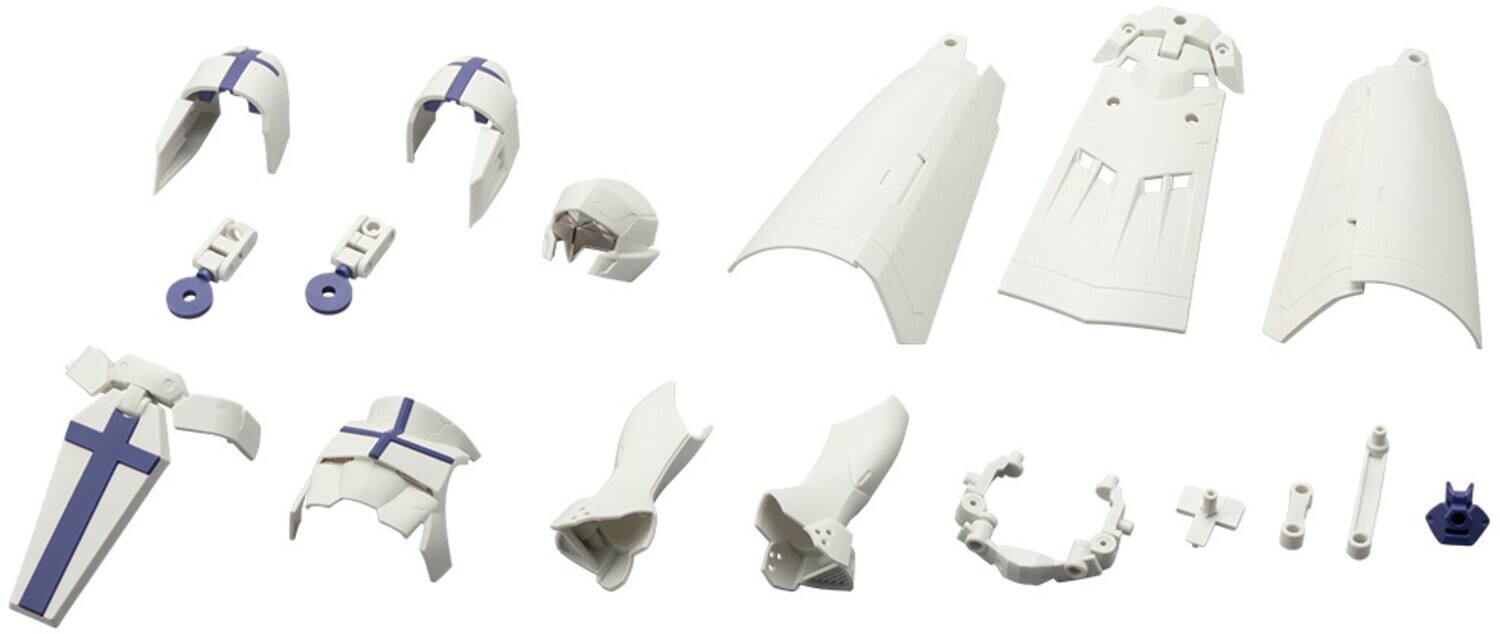 Kotobukiya - Megalomaria Unlimited Universe - Metamorphose Unit Exarmor Cleric Coat Model Kit - Collectibles