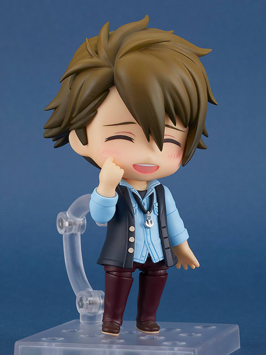 Alt View 1. Good Smile Company - Good Smile Company - IDOLiSH7 - Ryunosuke Tsunashi Nendoroid Action Figure   - Collectibles - Multicolor.