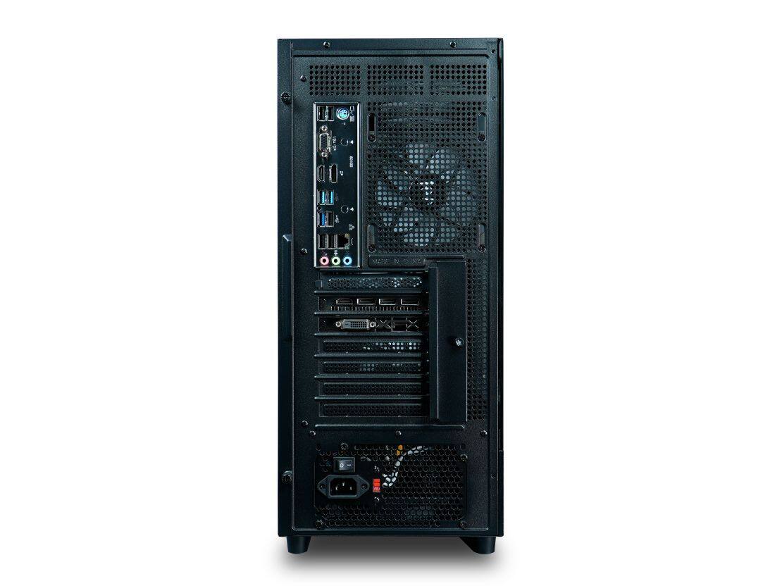 Alt View 1. ViprTech - ViprTech Sentinel 1.0 Home and Office Desktop Computer- AMD Ryzen 7 8700F (5.0Ghz Turbo), RX 580 8GB, 16GB DDR5, 500GB.