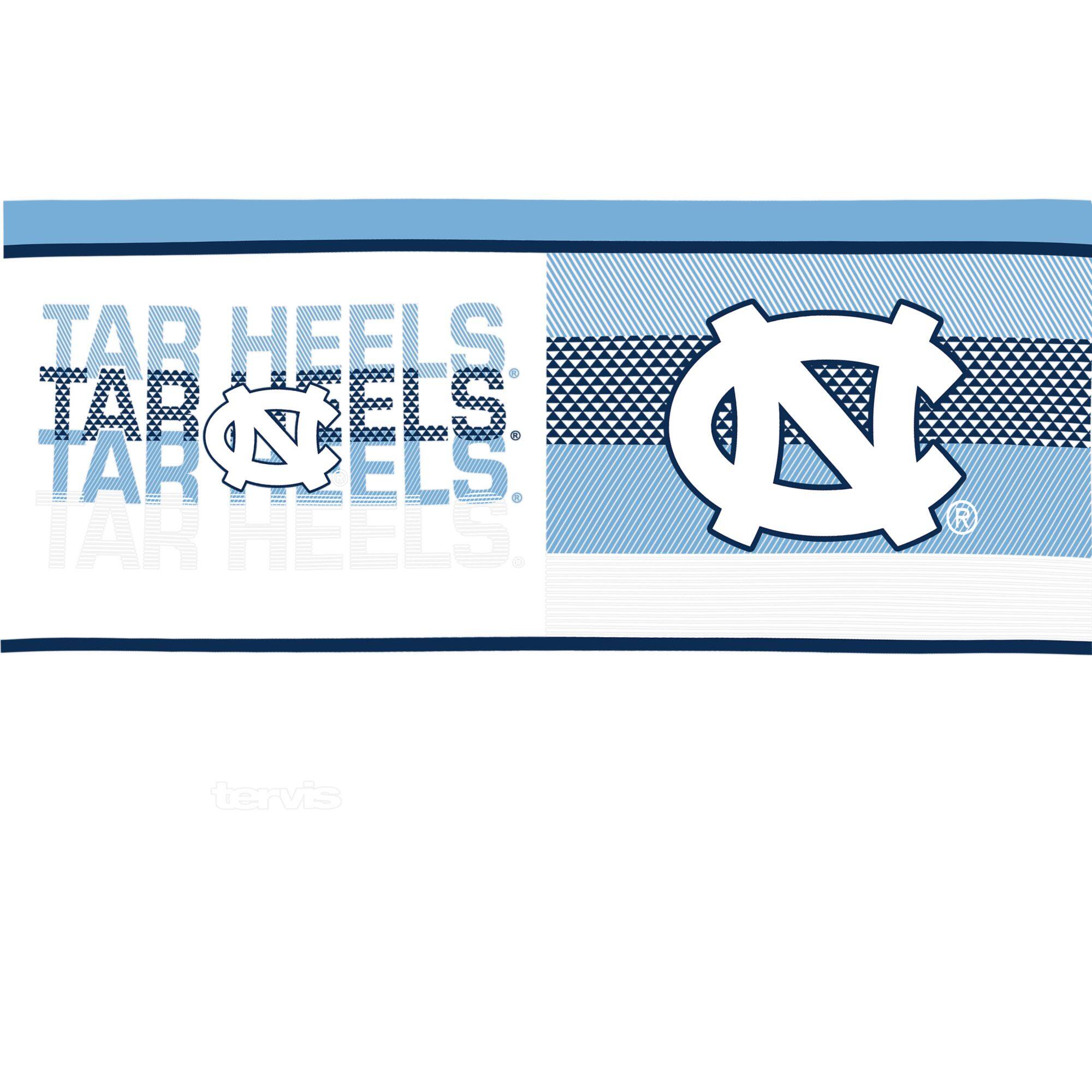 TAR HEELS  
TAR HEELS  
TAR HEELS  
TAR HEELS  

tervis