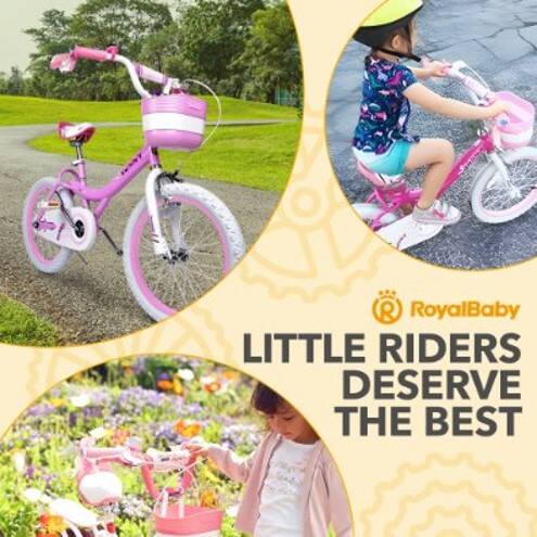R RoyalBaby LITTLE RIDERS DESERVE THE BEST