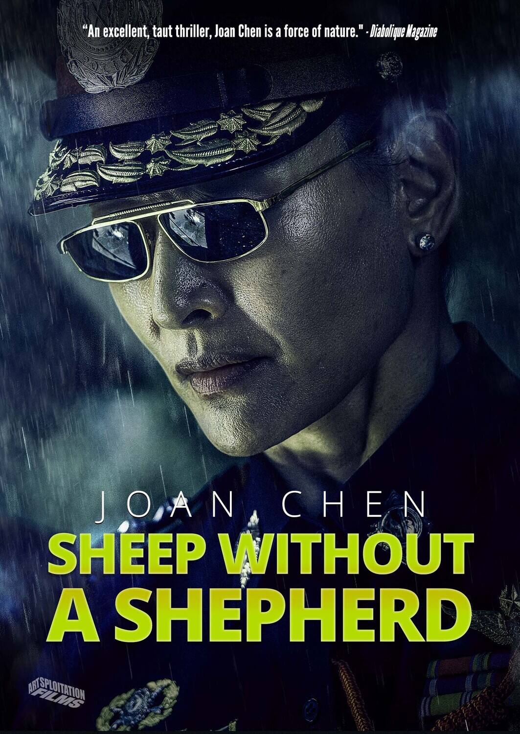 Front. Sheep Without a Shepherd (Wu Sha)   - DVD.