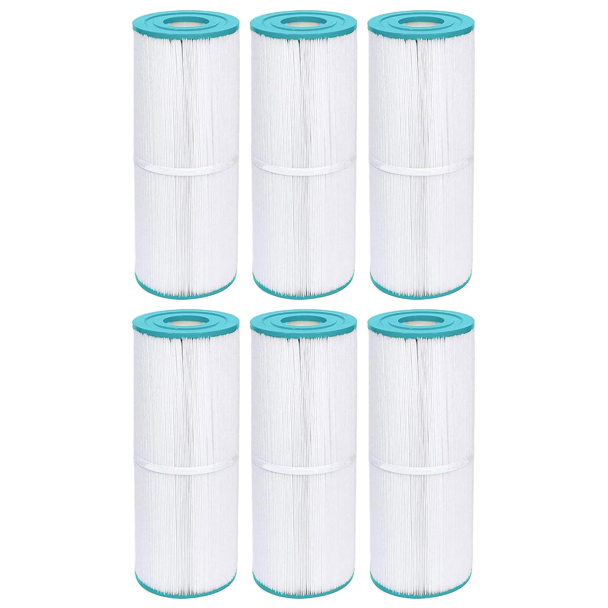 Hurricane - Replacement Cartridge for Pleatco PRB50-IN & Unicel C-4950 (6 Pack)